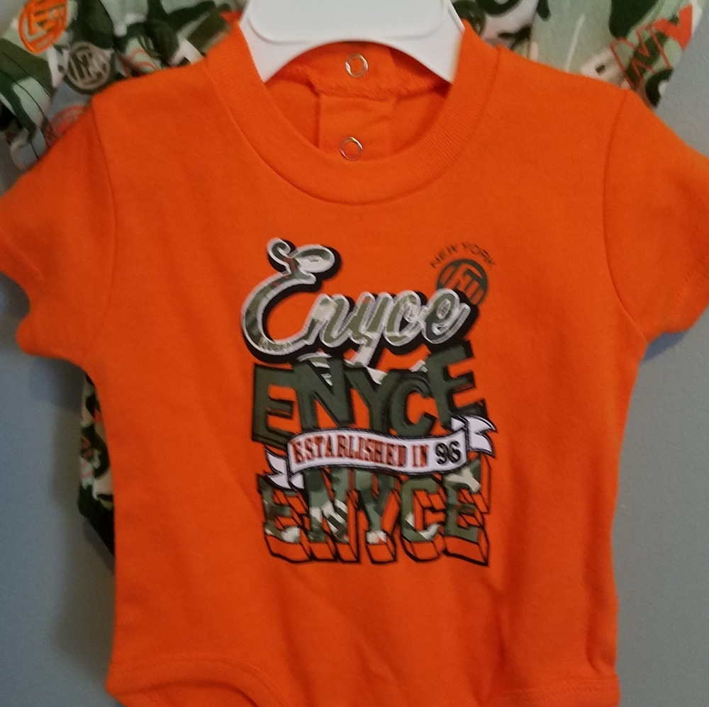 Encye 2pack Onesie Set